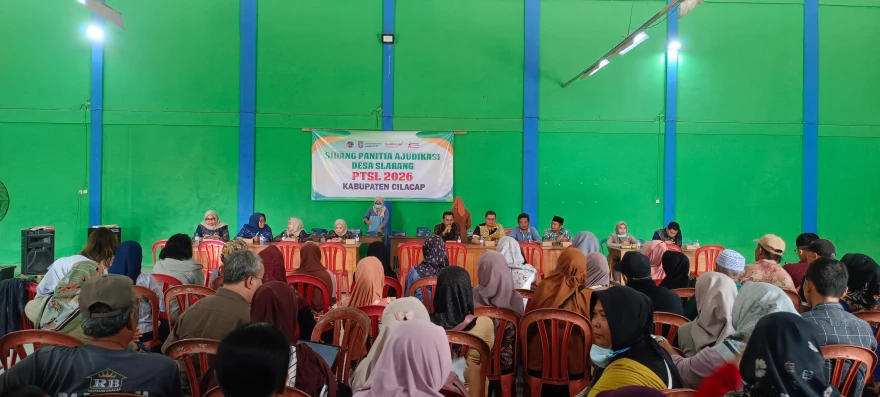 PTSL DESA SLARANG MASUKI TAHAP PEMBERKASAN