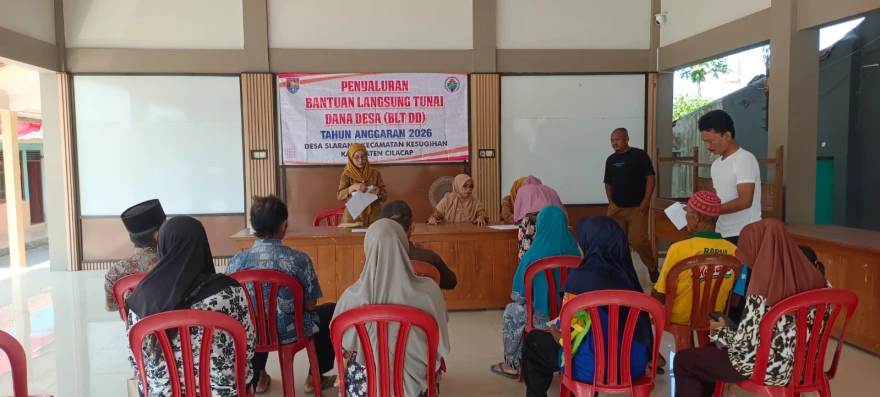 Penyaluran BLT-DD Desa Slarang Bulan Juni-September 2026 